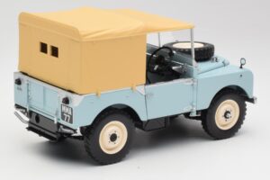 Land Rover 88 Series I RAF Blue Minichamps 1:18 150168908 Metall — bild 3 av 8