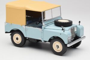Land Rover 88 Series I RAF Blue Minichamps 1:18 150168908 Metall — bild 6 av 8