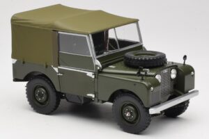 Land Rover 88 Series I Matt Green Minichamps 1:18 150168909 Metall — bild 6 av 8