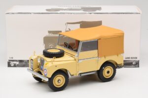 Land Rover 88 Series I RAF Beige Minichamps 1:18 150168911 Metall — bild 8 av 8