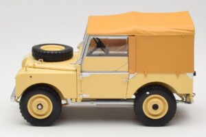 Land Rover 88 Series I RAF Beige Minichamps 1:18 150168911 Metall — bild 4 av 8