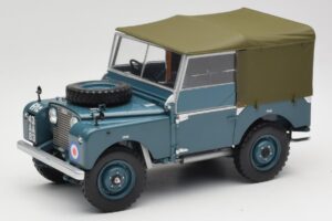 Land Rover 88 Series I Ljusblå Minichamps 1:18 150168907 Metall