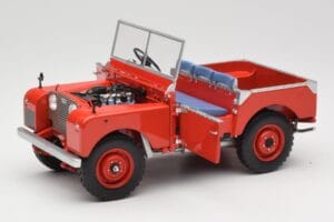Land Rover 88 Series I Röd Minichamps 1:18 150168910 Metall — bild 2 av 8