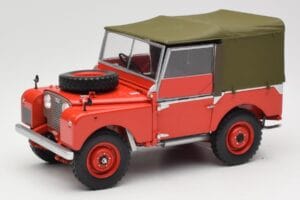 Land Rover 88 Series I Röd Minichamps 1:18 150168910 Metall