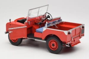 Land Rover 88 Series I Röd Minichamps 1:18 150168910 Metall — bild 5 av 8