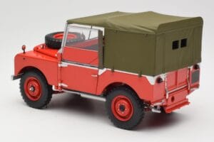 Land Rover 88 Series I Röd Minichamps 1:18 150168910 Metall — bild 7 av 8