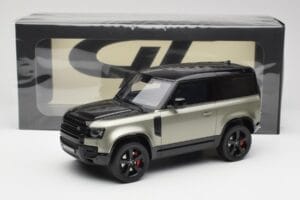 Land Rover Defender 90 HSE P400 L663 Pangea Green Metallic GT Spirit 1:18 GT517 Resin — bild 6 av 6