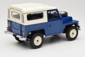 Land Rover Lightweight Series III Mörkblå BoS Models 1:18 BOS382 Resin — bild 2 av 6