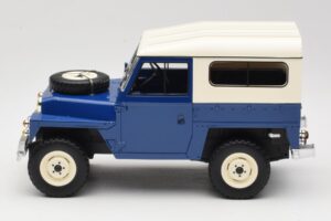 Land Rover Lightweight Series III Mörkblå BoS Models 1:18 BOS382 Resin — bild 3 av 6