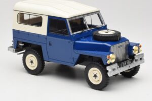Land Rover Lightweight Series III Mörkblå BoS Models 1:18 BOS382 Resin — bild 4 av 6