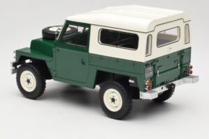 Land Rover Lightweight Series III Hard Top Mörkgrön BoS Models 1:18 BOS355 Resin — bild 5 av 6