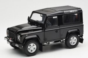 Land Rover Defender 90 Santorini Svart Metallic Kyosho 1:18 08901BK Metall