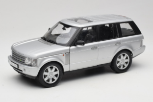 Land Rover Range Rover L322 Silver Welly 1:18 12536W Metall