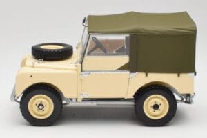 Land Rover Series I 88 Sand Beige Matt Minichamps 1:18 150168905 Metall — bild 4 av 8