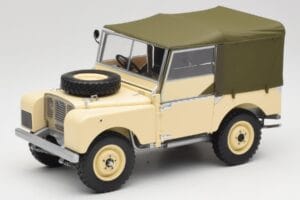 Land Rover Series I 88 Sand Beige Matt Minichamps 1:18 150168905 Metall