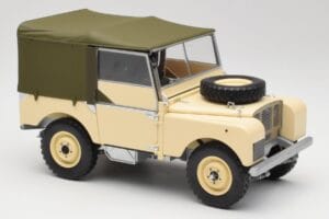 Land Rover Series I 88 Sand Beige Matt Minichamps 1:18 150168905 Metall — bild 6 av 8
