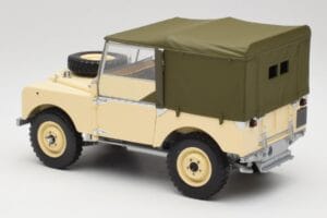 Land Rover Series I 88 Sand Beige Matt Minichamps 1:18 150168905 Metall — bild 7 av 8