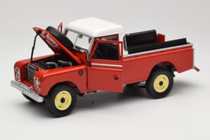 Land Rover Series I 109 Pickup Röd Eagle Collectibles 1:18 440500 Metall — bild 2 av 8