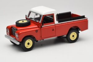 Land Rover Series I 109 Pickup Röd Eagle Collectibles 1:18 440500 Metall