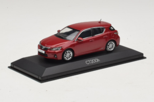 Lexus CT200h Röd Minichamps 1:43 LEXUS002 Metall — bild 2 av 4