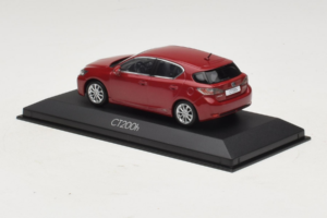 Lexus CT200h Röd Minichamps 1:43 LEXUS002 Metall — bild 3 av 4