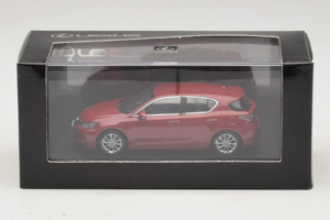 Lexus CT200h Röd Minichamps 1:43 LEXUS002 Metall — bild 4 av 4