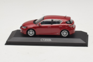 Lexus CT200h Röd Minichamps 1:43 LEXUS002 Metall