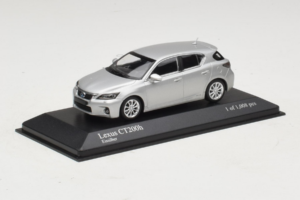 Lexus CT200h Silver Minichamps 1:43 410166001 Metall — bild 2 av 4