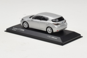 Lexus CT200h Silver Minichamps 1:43 410166001 Metall — bild 3 av 4