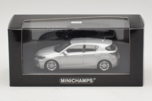 Lexus CT200h Silver Minichamps 1:43 410166001 Metall — bild 4 av 4