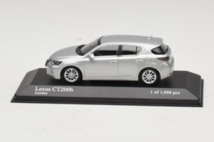 Lexus CT200h Silver Minichamps 1:43 410166001 Metall