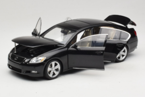 Lexus GS430 Onyx Black AUTOart 1:18 78802 Metall — bild 2 av 8