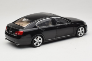 Lexus GS430 Onyx Black AUTOart 1:18 78802 Metall — bild 3 av 8