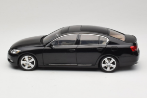 Lexus GS430 Onyx Black AUTOart 1:18 78802 Metall — bild 4 av 8