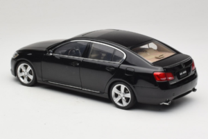 Lexus GS430 Onyx Black AUTOart 1:18 78802 Metall — bild 5 av 8