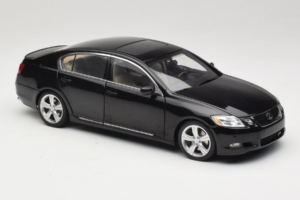 Lexus GS430 Onyx Black AUTOart 1:18 78802 Metall — bild 6 av 8