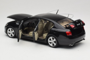 Lexus GS430 Onyx Black AUTOart 1:18 78802 Metall — bild 7 av 8
