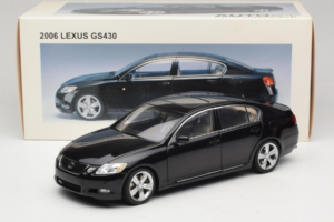 Lexus GS430 Onyx Black AUTOart 1:18 78802 Metall — bild 8 av 8