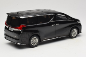 Lexus LM300h Svart Kyosho 1:18 08963BK Metall — bild 3 av 8