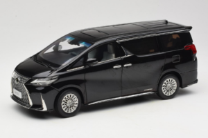 Lexus LM300h Svart Kyosho 1:18 08963BK Metall