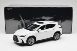 Lexus NX450h+ AZ20 Vit Kyosho 1:18 08968Q Resin — bild 8 av 8