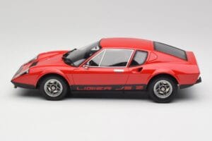 Ligier JS2 Röd Otto 1:18 OT1103 Resin — bild 3 av 6