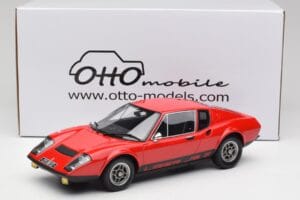 Ligier JS2 Röd Otto 1:18 OT1103 Resin — bild 6 av 6