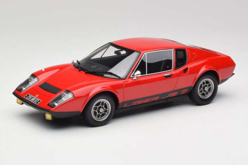 Ligier JS2 Röd Otto 1:18 OT1103 Resin