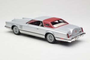 Lincoln Continental Mark V Coupe Silver BoS Models 1:18 BOS084 Resin — bild 5 av 6