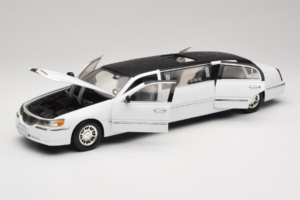 Lincoln Limousine Vit Sun Star 1:18 1260 Metall — bild 2 av 8
