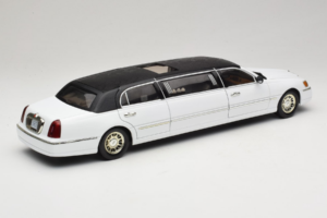 Lincoln Limousine Vit Sun Star 1:18 1260 Metall — bild 3 av 8