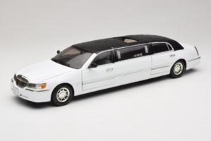 Lincoln Limousine Vit Sun Star 1:18 1260 Metall