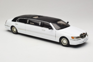 Lincoln Limousine Vit Sun Star 1:18 1260 Metall — bild 6 av 8