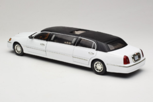 Lincoln Limousine Vit Sun Star 1:18 1260 Metall — bild 7 av 8